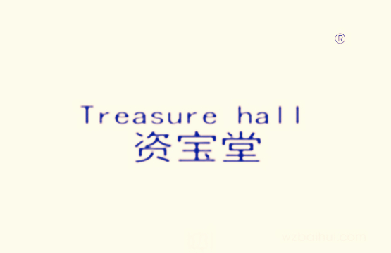 treasure hall
资宝堂