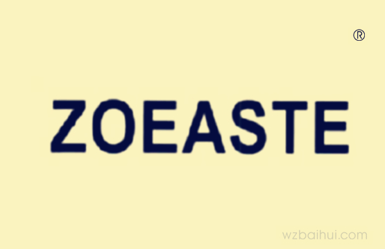ZOEASTE