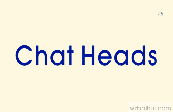 CHAT HEADS