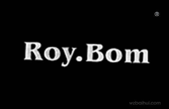 Roy.Bom
