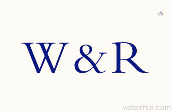 W&R