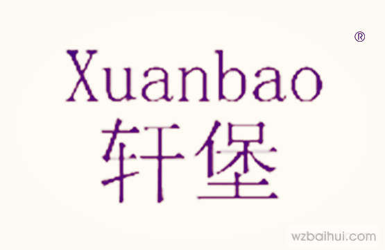 轩堡+xuanbao