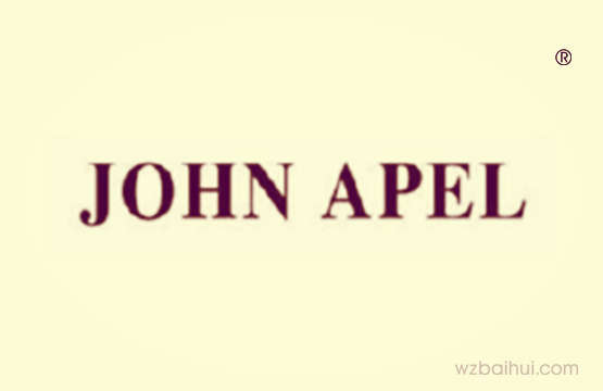 JOHN APEL