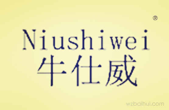 牛仕威+ niushiwei