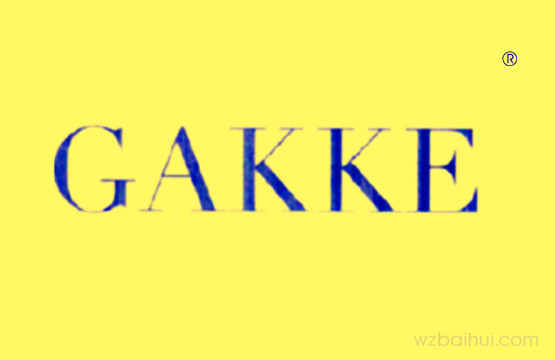 GAKKE