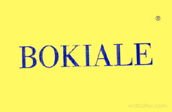 BOKIALE