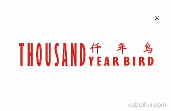 仟年鸟+THOUSAND YEARBIRD