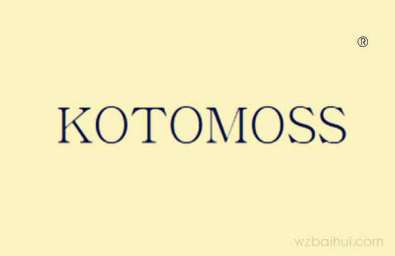 KOTOMOSS