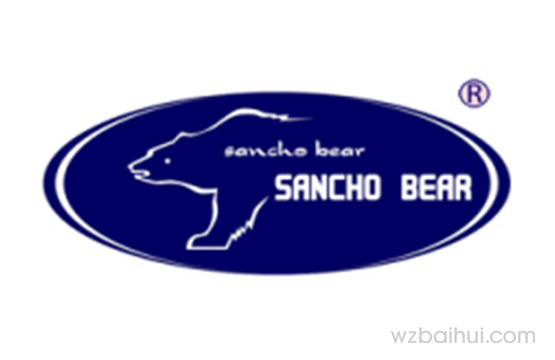 (译音) Sancho Bear 桑乔金熊