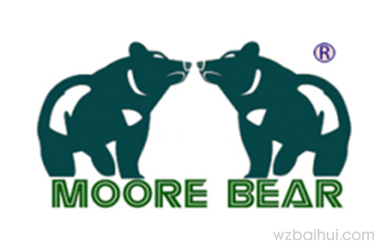 (译音)  Moore bear 摩尔金熊