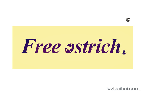 Free ostrich（自由鸵鸟）+图形