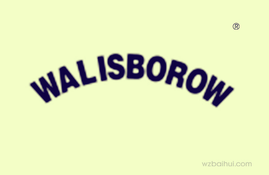 WALISBOROW