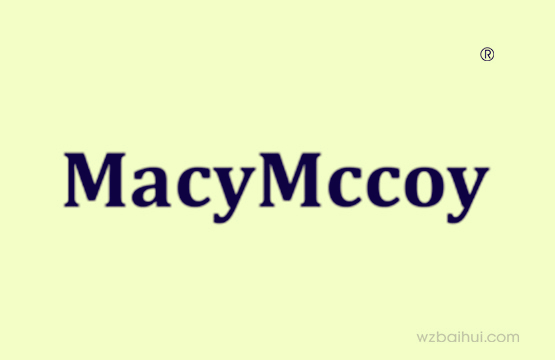 MACYMCCOY
