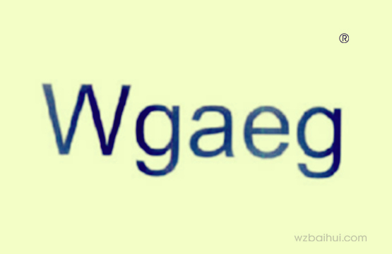 Wgaeg