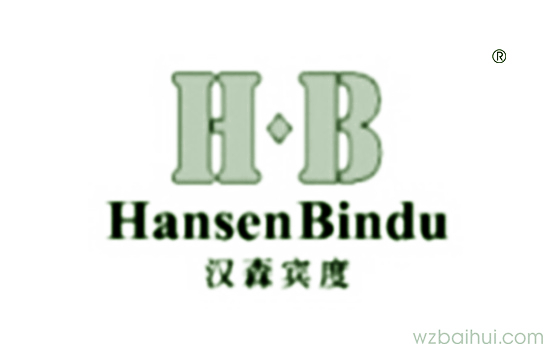 汉森宾度    Hansen Bindu    　H·.B