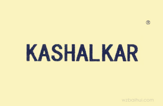 KASHALKAR