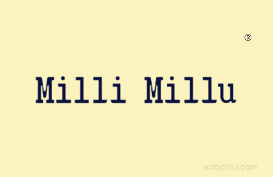 MILLIMILLU
