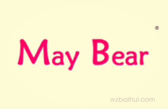 MAY BEAR