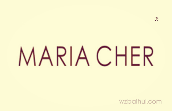 MARIA CHER