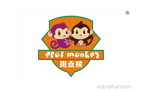 spot monkey斑点猴+图形