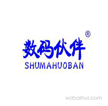 数码伙伴,SHUMAHUOBAN