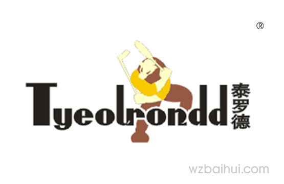 泰罗德+ TYEOLRONDD+图形
