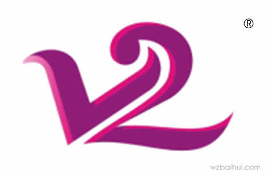 “V2”（为爱、唯爱）图形