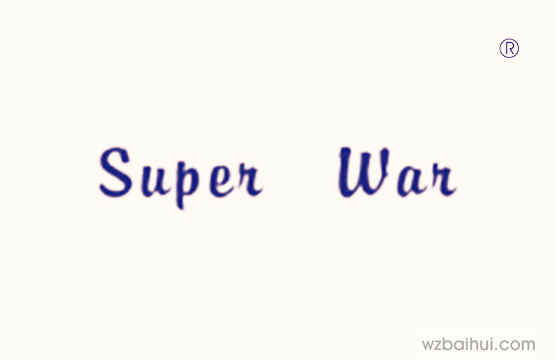 SUPER WAR